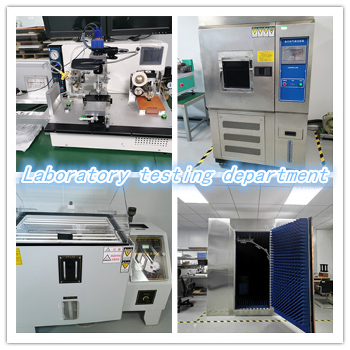 RFID-Labortestmaschinen
