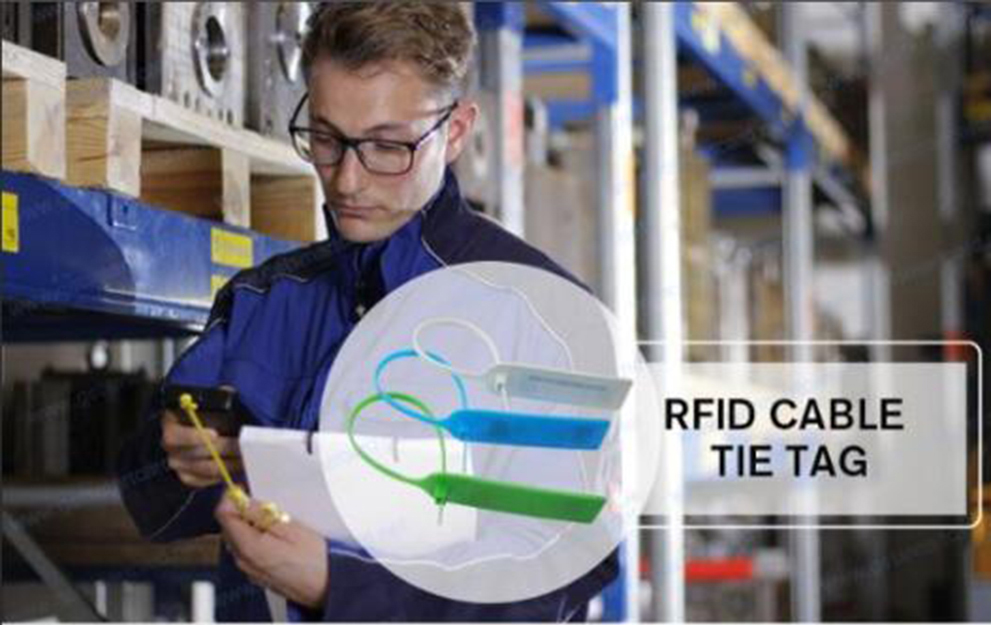 Uhf-RFID-Kabelbinder-Tags