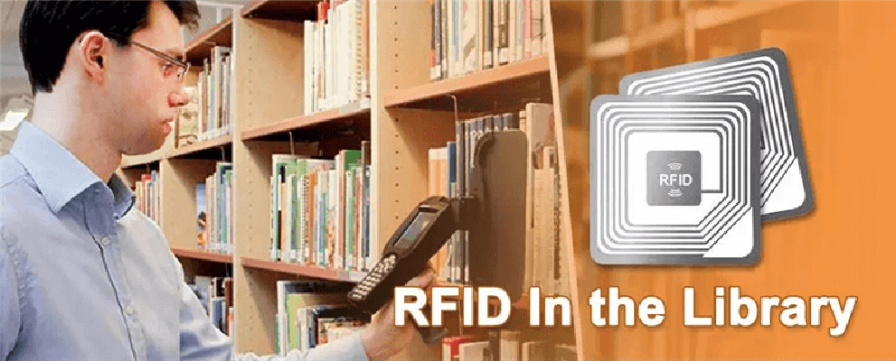 13,56 MHz RFID-Bibliotheks-HF-Etikett