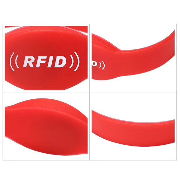 Detaillierte Struktur des MF1K RFID-Armbands