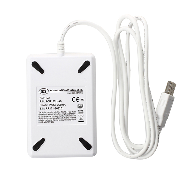 Plug-and-Play-NFC-Leser ACR122U