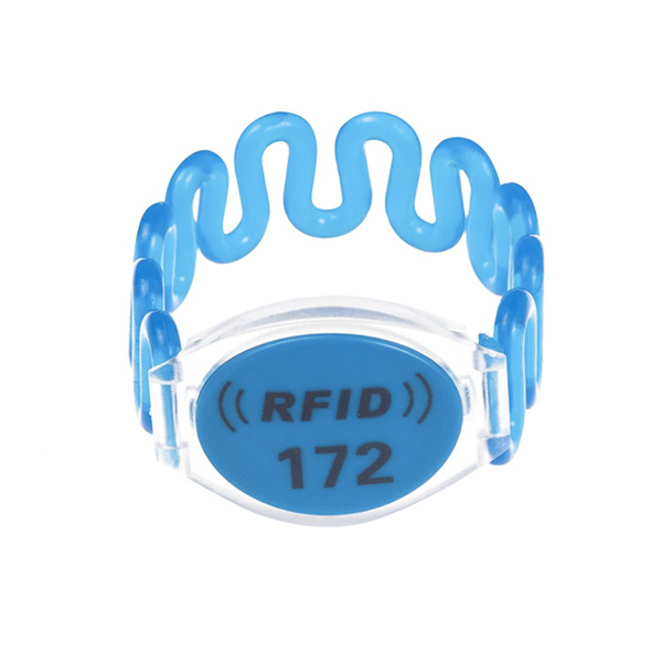HF-RFID-Armband aus Kunststoff