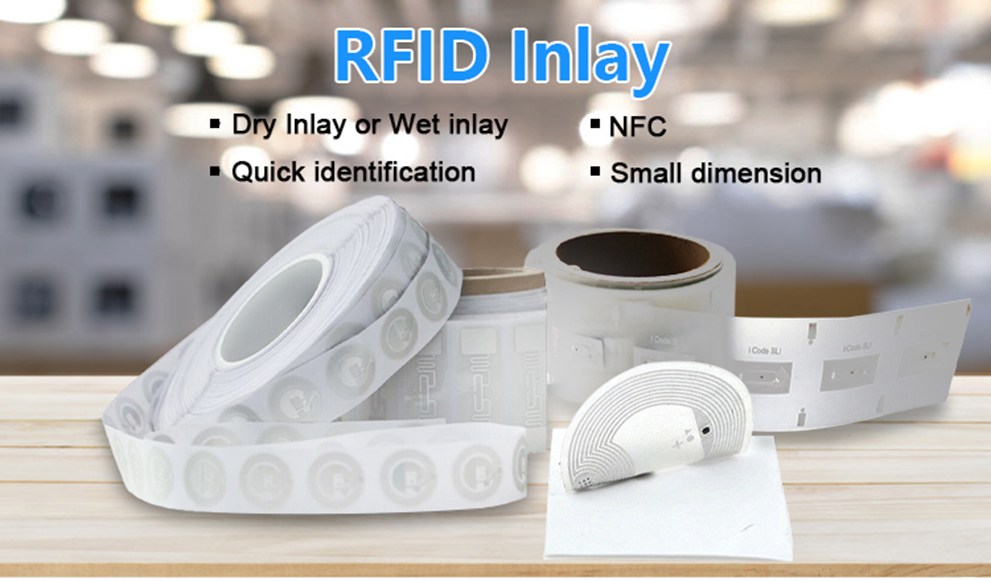 Hochleistungs-RFID-Trockeneinlage