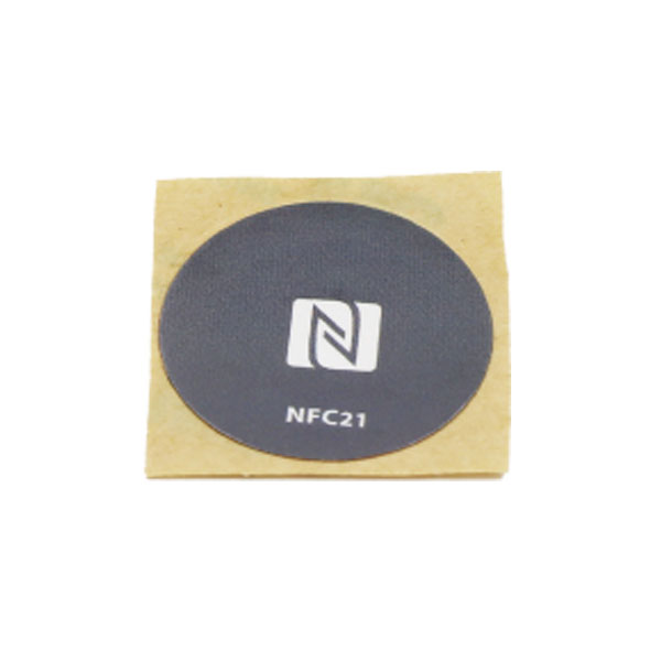 Nfc-Aufkleber aus bedrucktem Papier