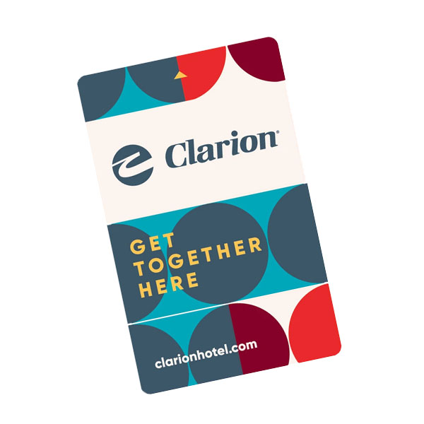Clarion by Choice Hotel RFID-Hotelschlüsselkarte