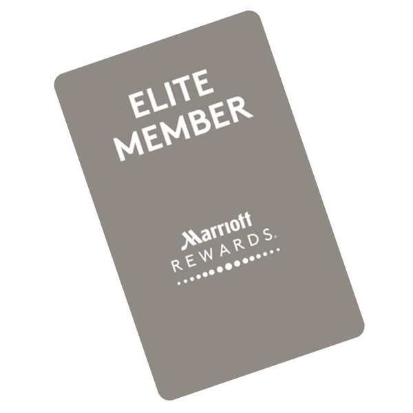 Elite Member by Marriott Hotel Key Card