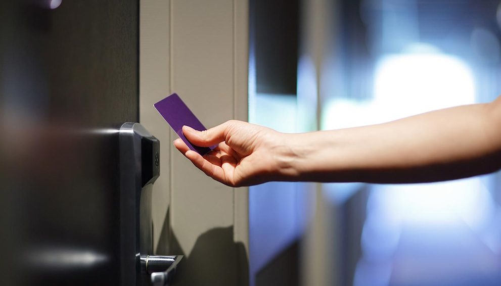 Full Color Printed Magnetic Strip Hotel Key Card