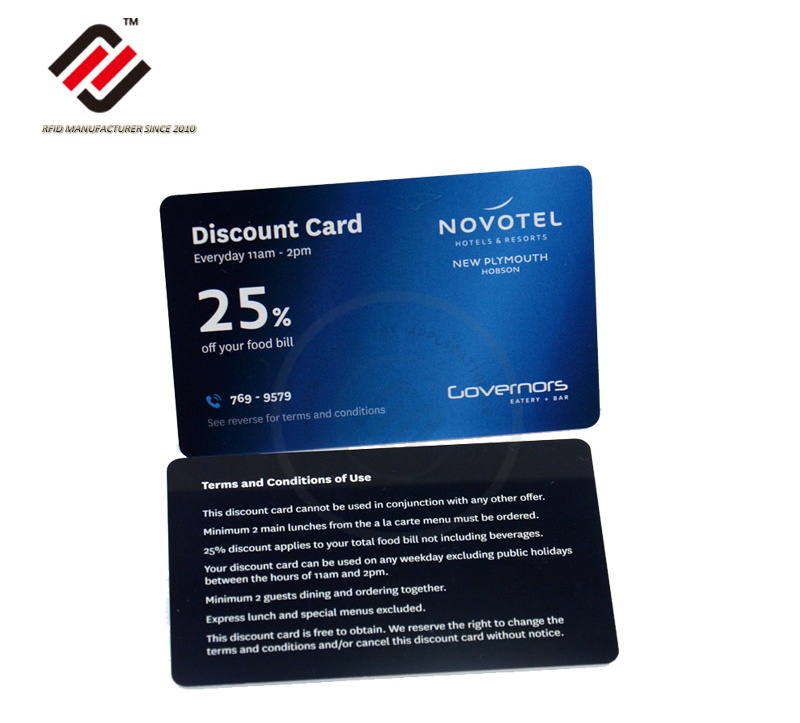 Printed Printed RFID Cards