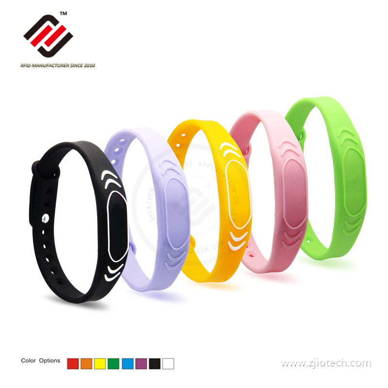 Silicone Waterproof NFC Wristband