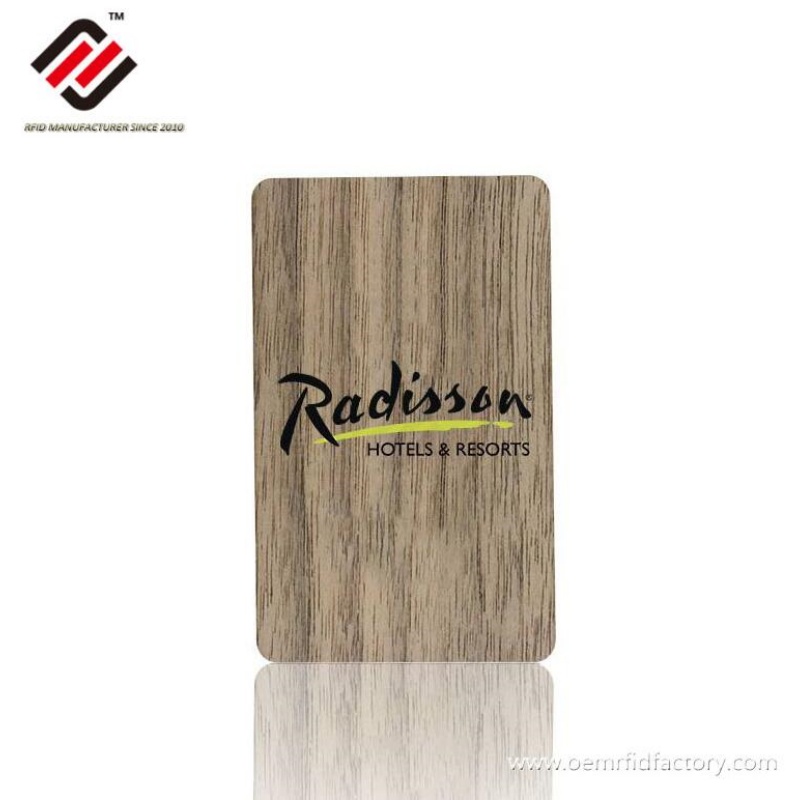 RFID Wooden Key Cards