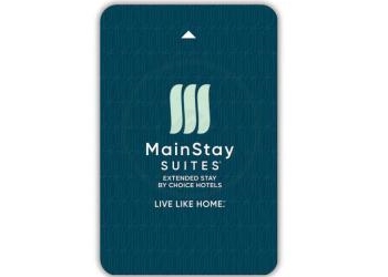 Mainstay Suites Rfid Key Card