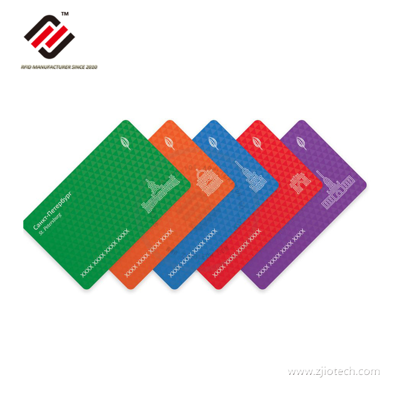 OEM-Zweifrequenz-HF-RFID-Karten mit LF-RFID-Karten 