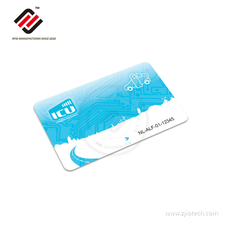 OEM-Zweifrequenz-HF-RFID-Karten mit LF-RFID-Karten 