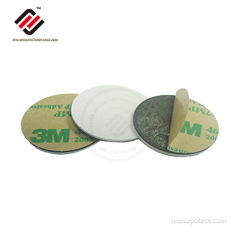 Anti-Metall 13.56MHz HARD PVC NFC Etikett