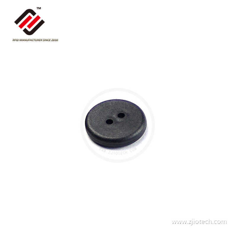 HF icode Slix 15mm Runder Hitzebeständigkeit PPS RFID Etikett