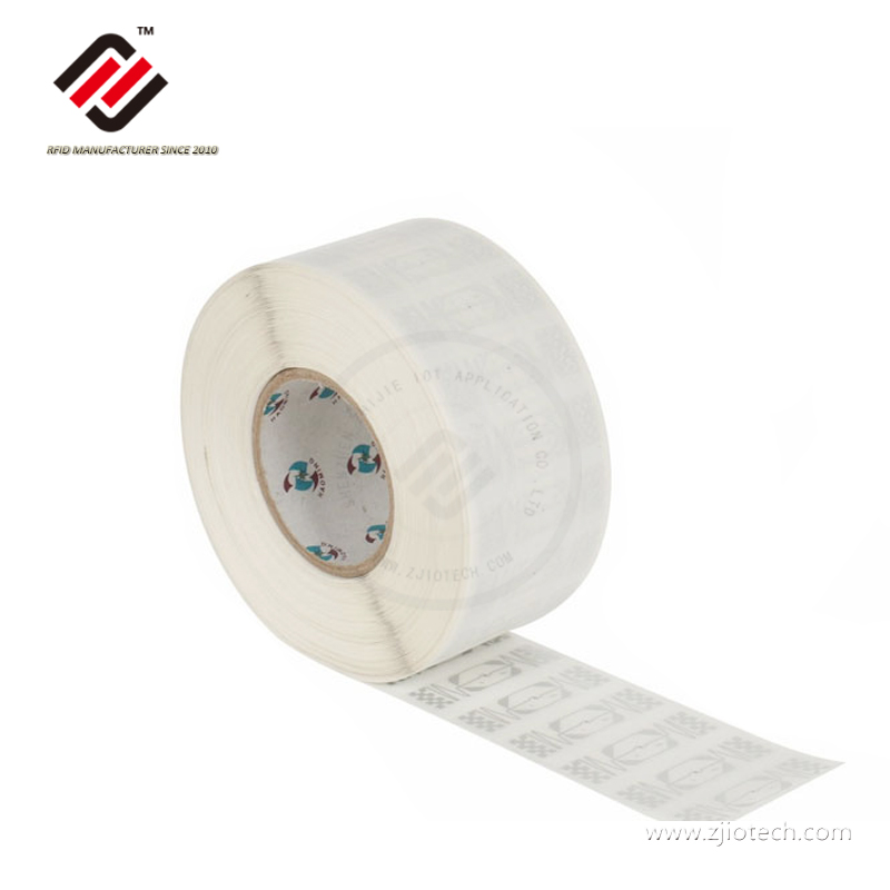Passiv Mozar R6 UHF-Papier Rolling Rain RFID Etikettenaufkleber 
