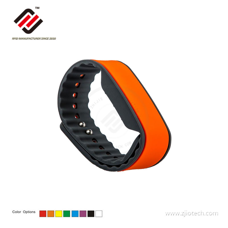 Bicolor disneyland einstellbar HF Silikon NFC Armband