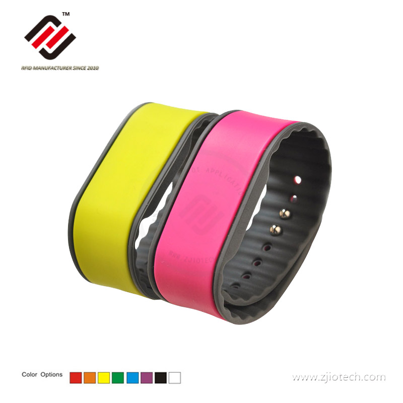 Bicolor disneyland einstellbar HF Silikon NFC Armband 