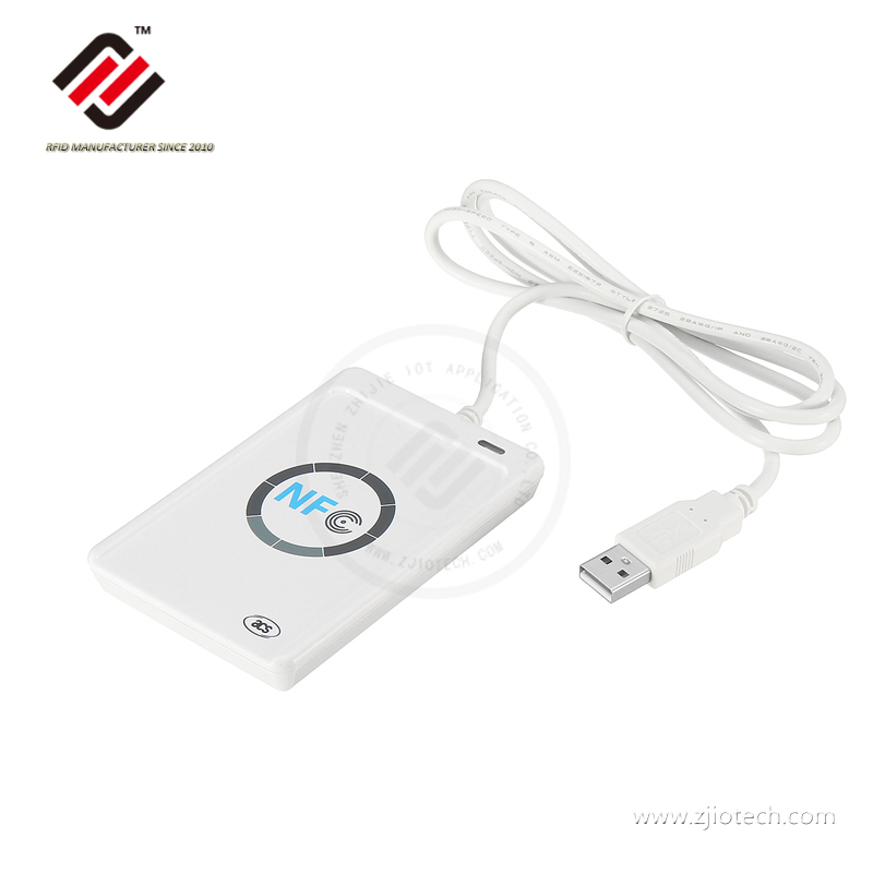 13,56 MHz ACR122U Plug-and-Play-USB-NFC-Lesegerät 