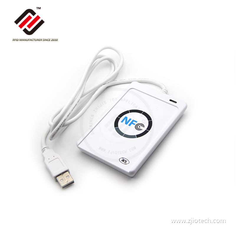 13,56 MHz ACR122U Plug-and-Play-USB-NFC-Lesegerät 