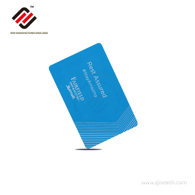 ving individuell bedruckte RFID-Hotelschlüsselkarten RF-Schlosskarten
 