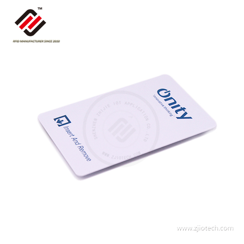 OEM&ODM kontaktlose 13,56 MHz M 1K RFID-Hotelschlüsselkarten