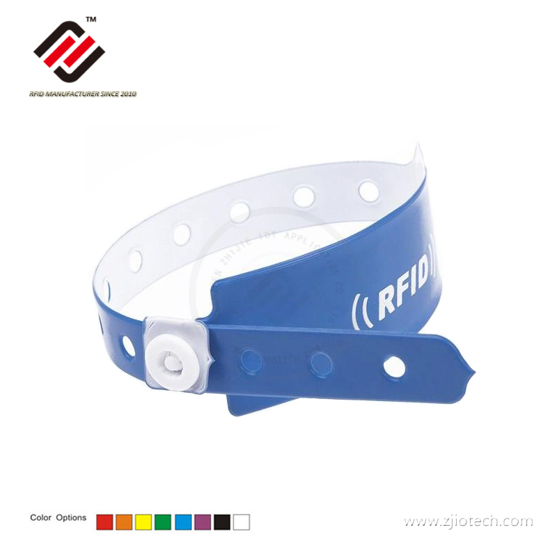 I Code Slix ISO15693 RFID-Vinyl-Armband für das Gesundheitswesen