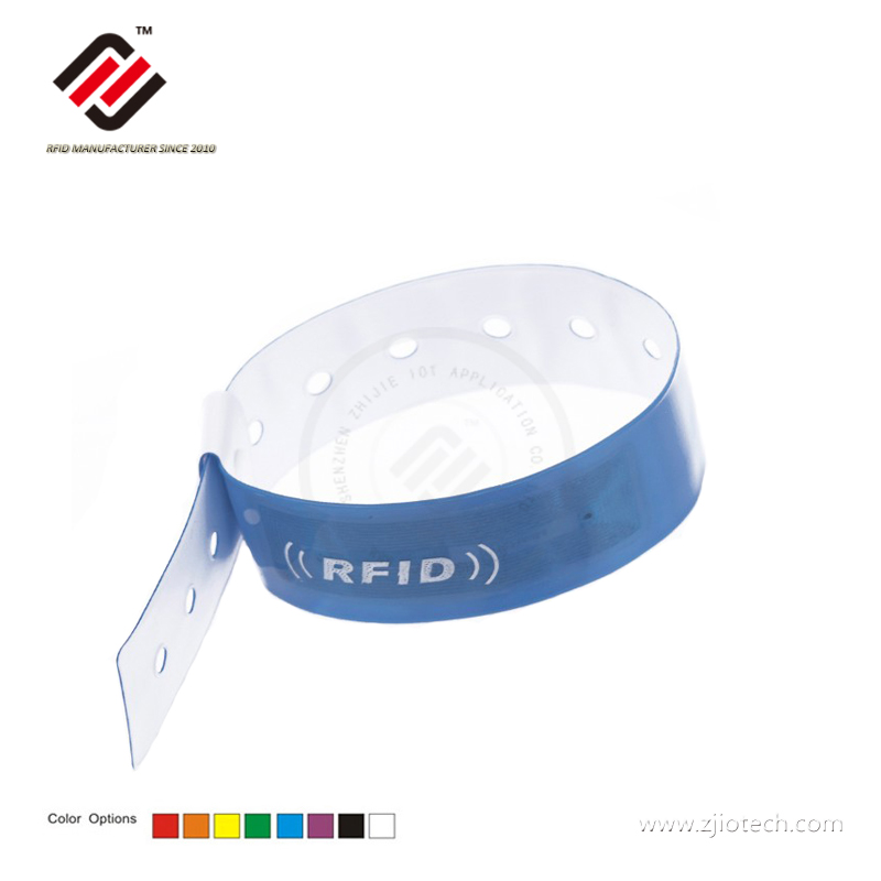  ISO18000 6c Weicher PVC UHF RFID Armband 