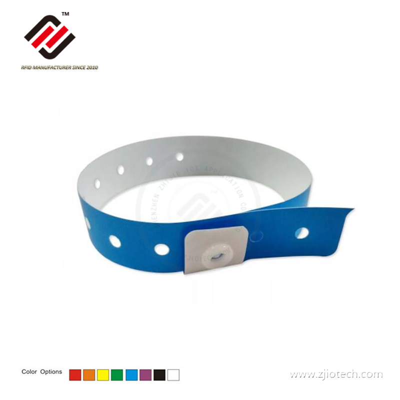  Icode Slix ISO15693 RFID Vinyl Healthcare Armband 