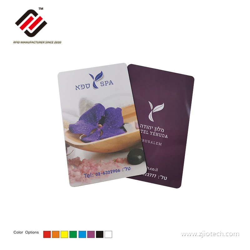 Großhandel umweltfreundliche PVC-RFID-Mifare-Desfire-EV2-8K-Karte
