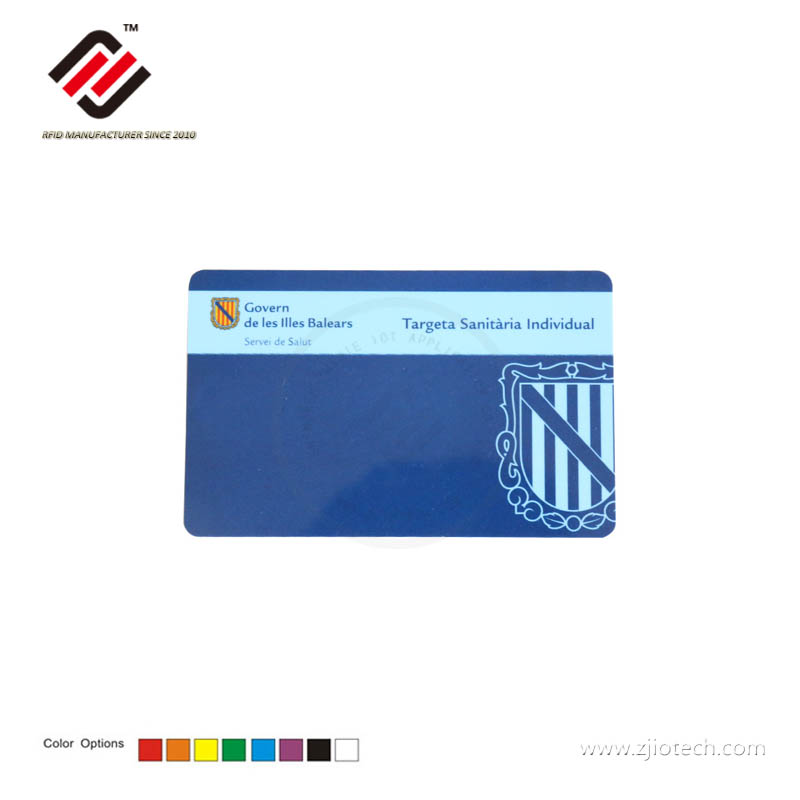 bedruckte HF MIFARE desfire light kontaktlose RFID-Karten
 