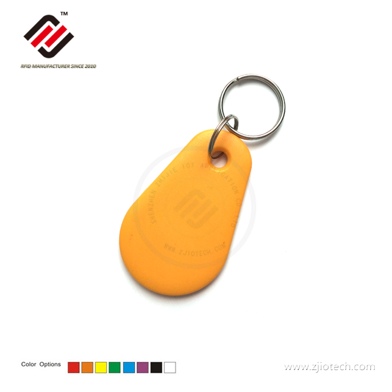  13.56MHz NTAG215 E-co Freundliche ABS NFC Keyfob für amiibo  