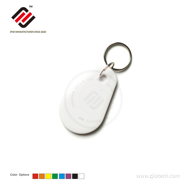  13.56MHz NTAG215 E-co Freundliche ABS NFC Keyfob für amiibo  
