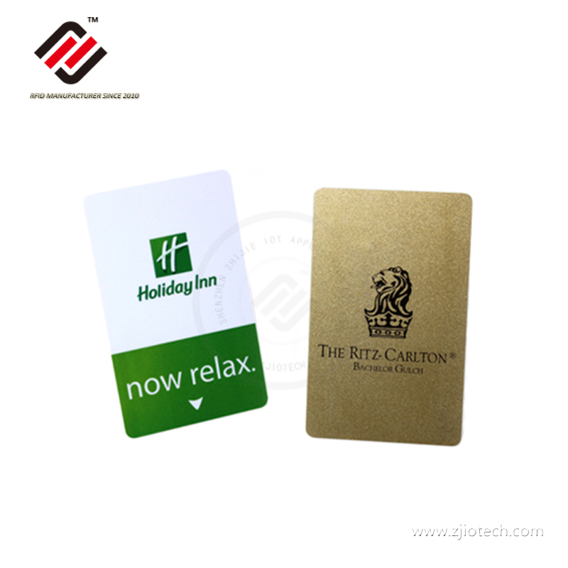Großbestellung Hospitality Room RFID Mifare 1K Keycard für Salto RF Lock
 