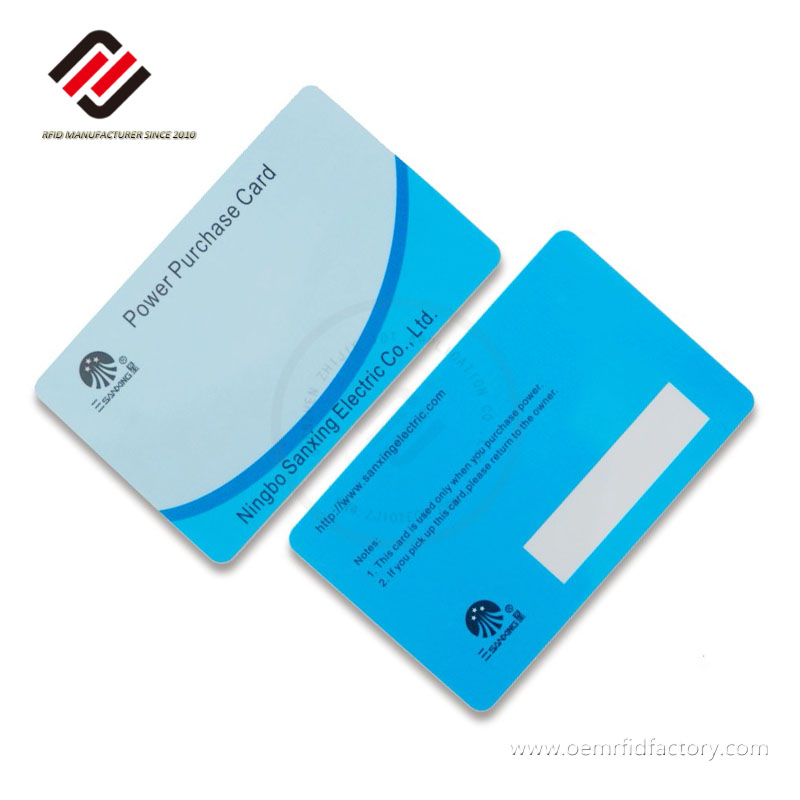 Großhandel ISO14443A HF FM11RF08 1k RFID-Chipkarte
 
