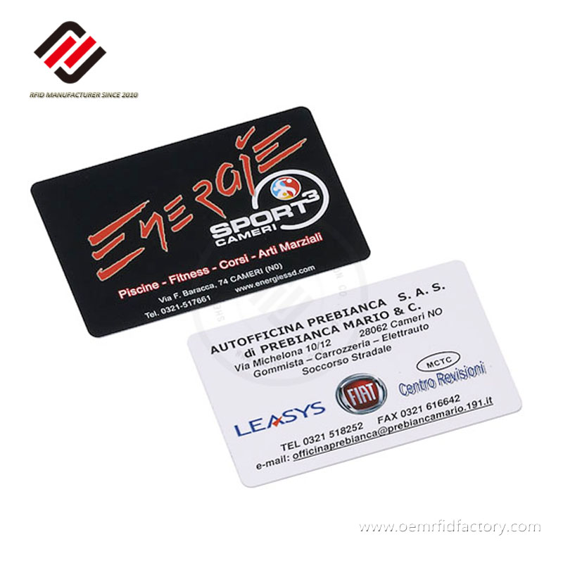 Großhandel ISO14443A HF FM11RF08 1k RFID-Chipkarte