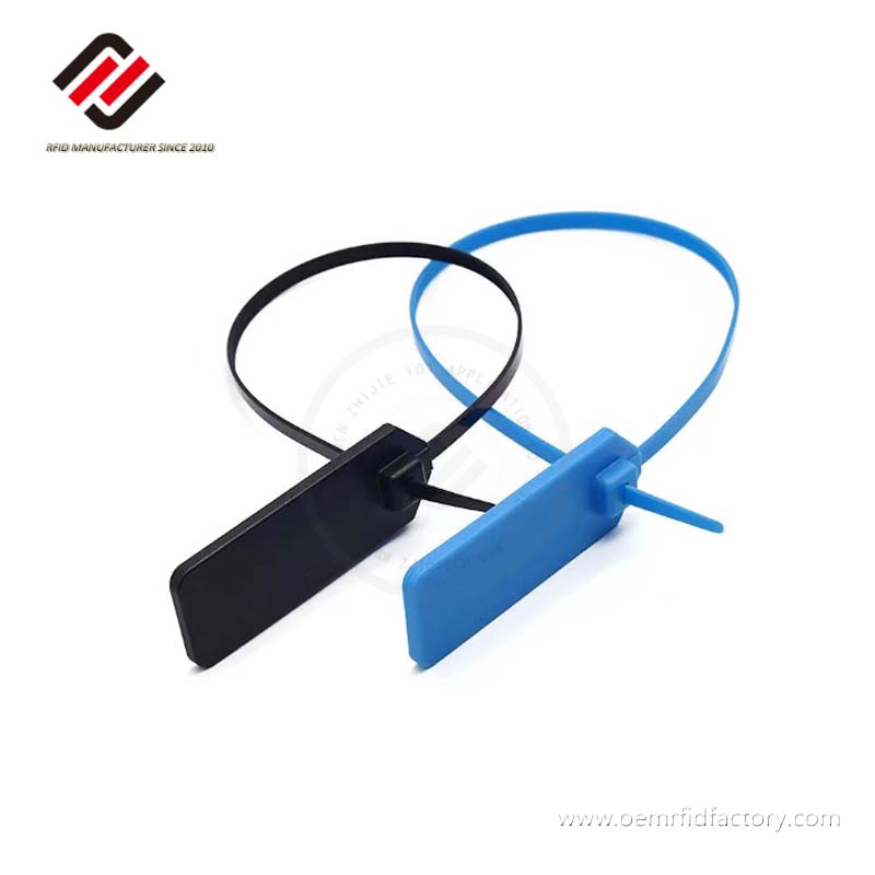 Kundenspezifischer Druck 13,56 MHz RFID-Kabelbinder NFC-Nylon-RFID-Kabelbinderetikett Für die Bestandsverwaltung 
