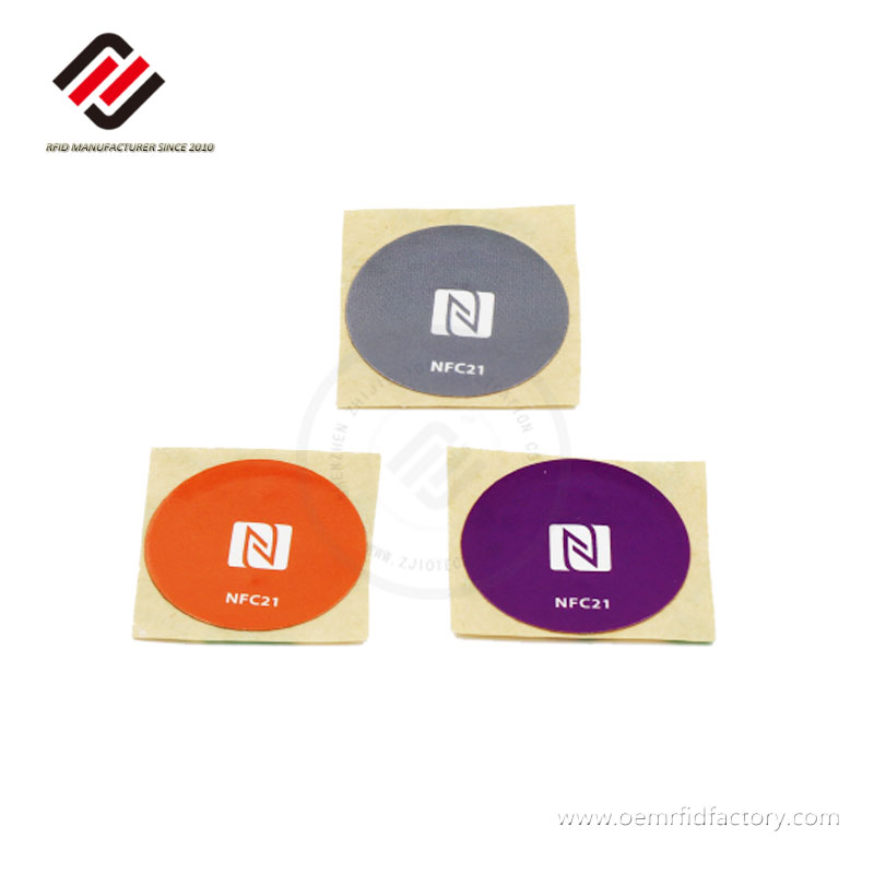 ISO/IEC15693 ST25TV512 NFC-Forum Type5 NFC-Papieraufkleber
