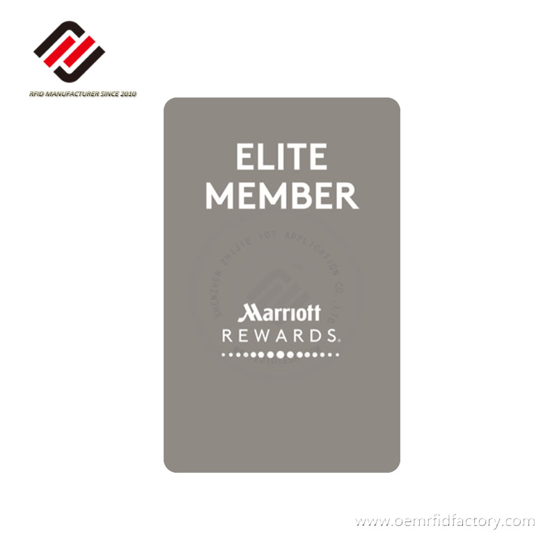 Elite Member by Marriott Hotel Key Card 