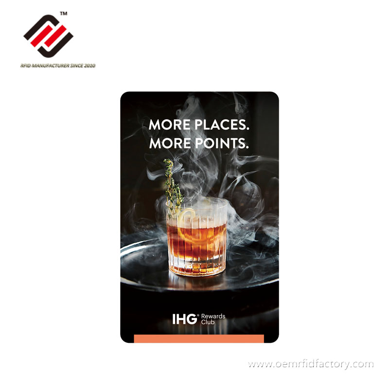 HIG Rewards Club Card von HIG Hotel Key Card 