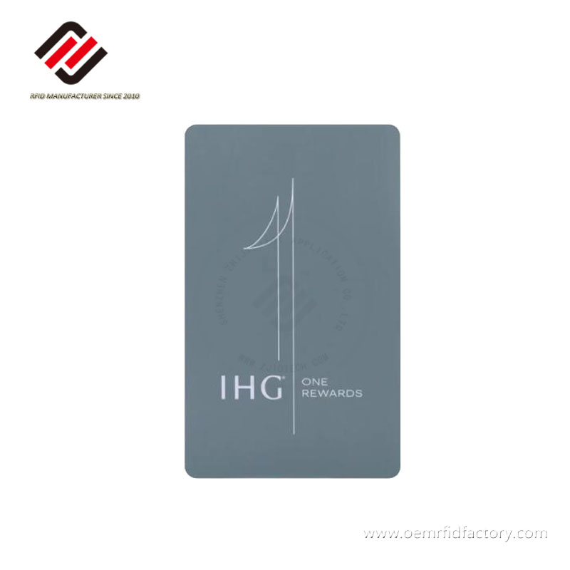 HIG Rewards Club Card von HIG Hotel Key Card