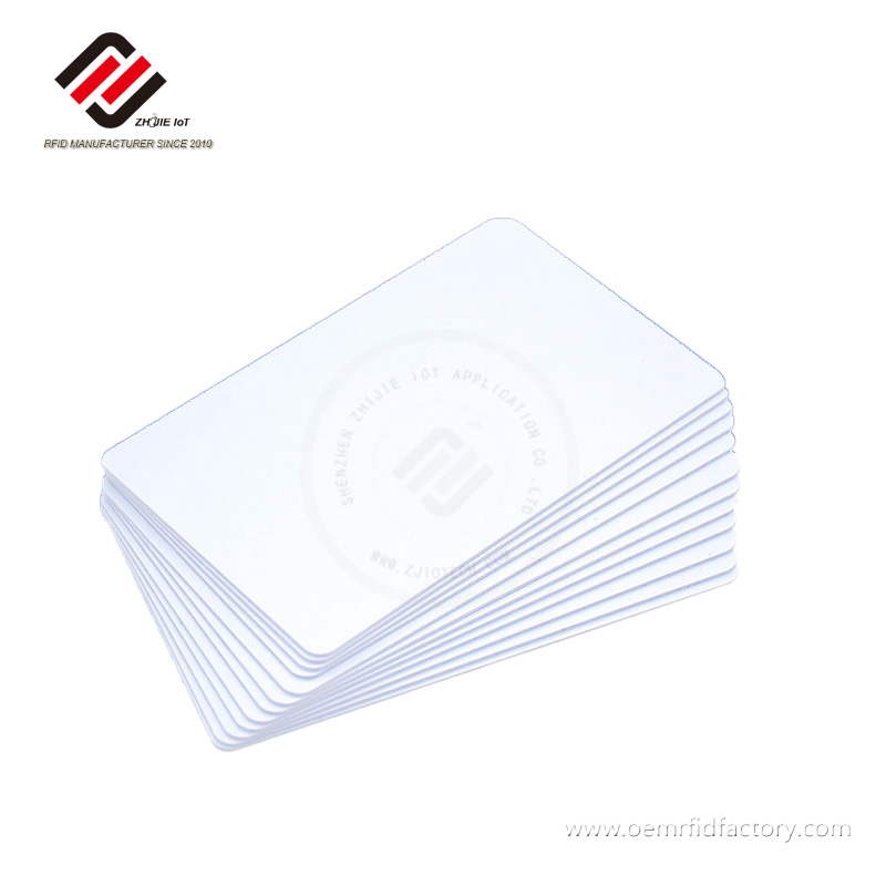 13,56 MHz NFC Typ 4 Desfire EV3 2K Blankokarte