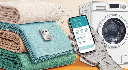 Ist RFID Wäscheetikett im Jahr 2026 im Trend für Wäschereitechnologie?