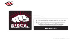 Wie verhindert eine RFID-Blockierkarte Datendiebstahl im Alltag?