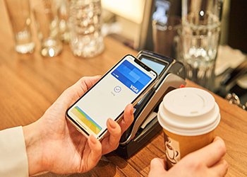  NFC Technologie bietet berührungslos Bestellfunktion für Diner