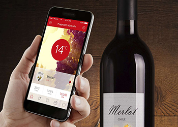 Die Welt Das führende Boutique Wine Company startet die JCB Serie mit NFC Technologie