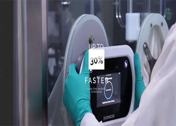 ein RFID Lösung zur automatischen Verteilung medizinischer steriler Handschuhe